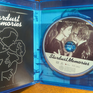 Stardust Memories 1980 Blu-Ray DVD Twilight Time Woody Allen Charlotte Rampling