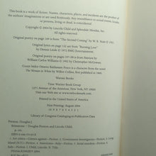 Load image into Gallery viewer, SIGNED Brimstone by Lincoln Child Douglas Preston 1st Edition Pendergast Series

