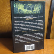 Load image into Gallery viewer, SIGNED Brimstone by Lincoln Child Douglas Preston 1st Edition Pendergast Series
