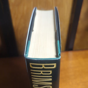 SIGNED Brimstone by Lincoln Child Douglas Preston 1st Edition Pendergast Series