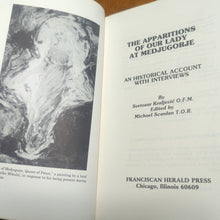 Load image into Gallery viewer, The Apparitions Of Our Lady At Medjugorje Blessed Mother Virgin Mary Catholic BK

