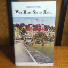 Load image into Gallery viewer, History Of The West Baden Springs Hotel Old Pictures French Lick Indiana History
