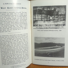 Load image into Gallery viewer, History Of The West Baden Springs Hotel Old Pictures French Lick Indiana History
