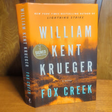 Load image into Gallery viewer, Fox Creek William Kent Krueger SIGNED First 1st Edition Cork O&#39;Connor Series 19
