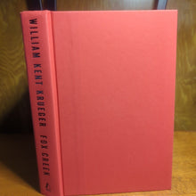 Load image into Gallery viewer, Fox Creek William Kent Krueger SIGNED First 1st Edition Cork O&#39;Connor Series 19
