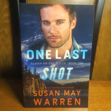 Load image into Gallery viewer, Alaska Air One Rescue Series Book 1 One Last Shot by Susan May Warren Novel
