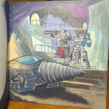 Load image into Gallery viewer, Transformers Hasbro Storms Of Destruction Vintage Kids Picture Story Book 1985
