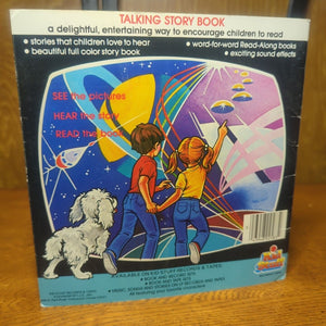 Transformers Hasbro Storms Of Destruction Vintage Kids Picture Story Book 1985