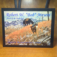Load image into Gallery viewer, Robert William W Meyers Artist Of The South Fork SIGNED Western Art Catalog Bk
