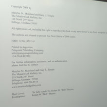 Load image into Gallery viewer, Robert William W Meyers Artist Of The South Fork SIGNED Western Art Catalog Bk
