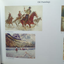 Load image into Gallery viewer, Robert William W Meyers Artist Of The South Fork SIGNED Western Art Catalog Bk
