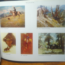 Load image into Gallery viewer, Robert William W Meyers Artist Of The South Fork SIGNED Western Art Catalog Bk
