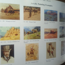 Load image into Gallery viewer, Robert William W Meyers Artist Of The South Fork SIGNED Western Art Catalog Bk
