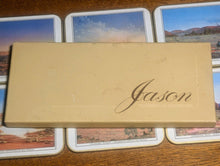 Load image into Gallery viewer, Vintage Jason Placement Coaster Australia Jack Absalom Art Set Of 6 Cork Back

