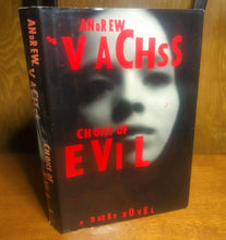 Load image into Gallery viewer, Choice of Evil Andrew Vachss Signed 1st First Edition Hardcover Burke Series 11

