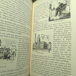 The Evansville Indiana IN Story Local City History Book Pictures James E Morlock