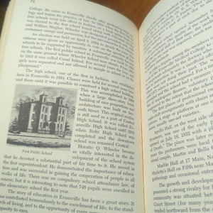The Evansville Indiana IN Story Local City History Book Pictures James E Morlock