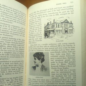 The Evansville Indiana IN Story Local City History Book Pictures James E Morlock