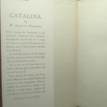 Load image into Gallery viewer, Catalina Romance By W Somerset Maugham Vintage 1948 Hardcover Hardback Novel DJ
