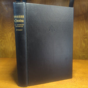 Catalina Romance By W Somerset Maugham Vintage 1948 Hardcover Hardback Novel DJ