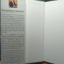 Load image into Gallery viewer, Music Made Me Raymond Leppard Conductor Composer SIGNED Auto Autobiography Book
