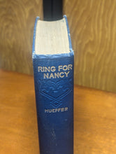 Load image into Gallery viewer, Ring For Nancy by Ford Madox Ford Hueffer Rare Book Novel 1913 1st First Edition
