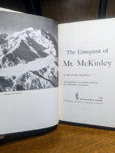 Load image into Gallery viewer, The Conquest Of Mt Mount McKinley Belmore Browne 1956 Vintage Mountaineering Bk
