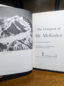 The Conquest Of Mt Mount McKinley Belmore Browne 1956 Vintage Mountaineering Bk