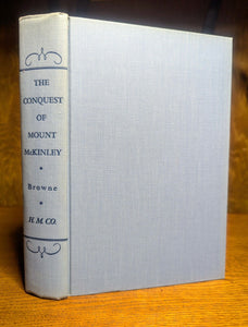 The Conquest Of Mt Mount McKinley Belmore Browne 1956 Vintage Mountaineering Bk