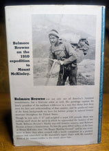 Load image into Gallery viewer, The Conquest Of Mt Mount McKinley Belmore Browne 1956 Vintage Mountaineering Bk
