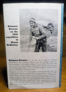 The Conquest Of Mt Mount McKinley Belmore Browne 1956 Vintage Mountaineering Bk