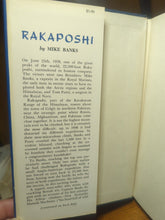 Load image into Gallery viewer, Mount Mt Rakaposhi Mike Banks Mountaineer Mountain Climbing Expedition Book
