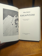 Load image into Gallery viewer, Mount Mt Rakaposhi Mike Banks Mountaineer Mountain Climbing Expedition Book
