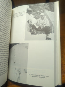 Mount Mt Rakaposhi Mike Banks Mountaineer Mountain Climbing Expedition Book