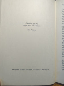 The Shape Of Memory Winifred Welles 1st First Edition Vintage Poetry Book 1944