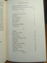 Load image into Gallery viewer, The Shape Of Memory Winifred Welles 1st First Edition Vintage Poetry Book 1944
