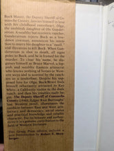 Load image into Gallery viewer, The Deputy Sheriff Of Comanche County Edgar Rice Burroughs Hardcover Gregg Press
