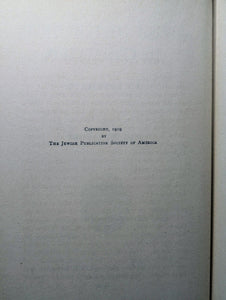 Vintage Jewish Contributions To Civilization Old Judaism Book Joseph Jacobs 1920
