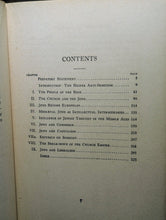 Load image into Gallery viewer, Vintage Jewish Contributions To Civilization Old Judaism Book Joseph Jacobs 1920
