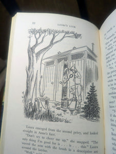 Laura's Luck Marilyn Sachs First 1st Edition 1965 Vintage Hardcover Novel Book