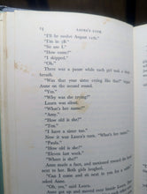 Load image into Gallery viewer, Laura&#39;s Luck Marilyn Sachs First 1st Edition 1965 Vintage Hardcover Novel Book
