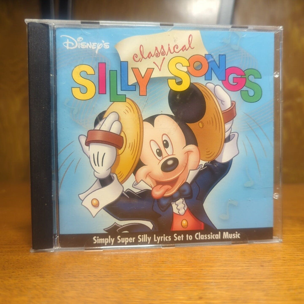 Disney Silly Lyrics Kids Classical Songs CD Walt Disney Records Symphonies Music
