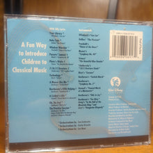 Load image into Gallery viewer, Disney Silly Lyrics Kids Classical Songs CD Walt Disney Records Symphonies Music
