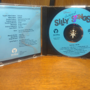 Disney Silly Lyrics Kids Classical Songs CD Walt Disney Records Symphonies Music