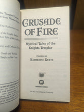Load image into Gallery viewer, Knights Templar Order Medieval Fiction Short Stories Tales Book Crusade of Fire
