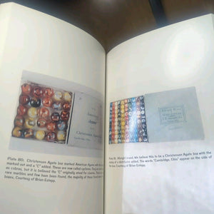 Everett Grist Machine Made Contemporary Marbles Collecting Collectors Guide Book