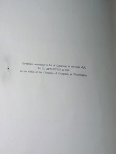 Appleton's Journal Lit Magazine Issues July-December 1876 Collection Bound Book