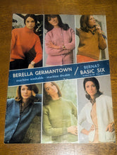 Load image into Gallery viewer, Vintage Spinnerin Coats and Clark Learn How to Knitting Crochet Pattern Book Lot
