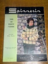 Load image into Gallery viewer, Vintage Spinnerin Coats and Clark Learn How to Knitting Crochet Pattern Book Lot
