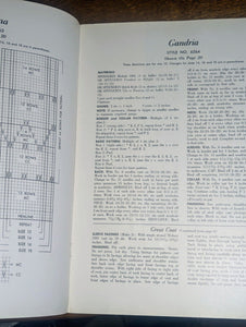 Vintage Spinnerin Coats and Clark Learn How to Knitting Crochet Pattern Book Lot